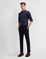 Arrow Slim Fit All-Over Pattern Shirt