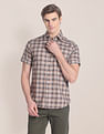 U.S. Polo Assn. Tartan Check Short Sleeve Shirt