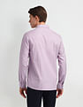 Arrow Micro Checked Slim Fit Shirt