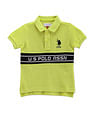 U.S. Polo Assn. Kids Brand Taped Cotton Polo Shirt