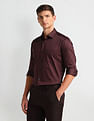 Arrow Manhattan Slim Fit Cotton Shirt