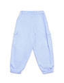U.S. Polo Assn. Kids Girls Wide Leg Fit Cargo Trousers