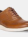 Cole Haan Men Brown 2.ZERØGRAND Wingtip Oxford