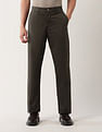 Arrow Sport Solid Dobby Autopress Flx Trousers