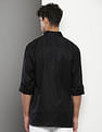 Tommy Hilfiger Button Down Collar Solid Shirt