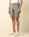 U.S. Polo Assn. Slim Fit Solid Chino Shorts