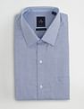 Arrow Solid Manhattan Slim Fit Shirt