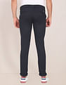 U.S. Polo Assn. Mid Rise Denver Slim Fit Knit Casual Trousers