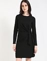 Tommy Hilfiger Cotton Round Neck Sheath Dress