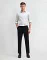 Arrow Slim Fit All-Over Pattern Shirt
