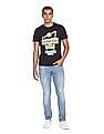U.S. Polo Assn. Denim Co. Crew Neck Brand Print T-Shirt