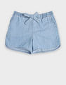 Tommy Hilfiger Kids Girls Solid Regular Fit Shorts