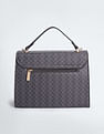 U.S. Polo Assn. Women All Over Geometric Print Sling Bag
