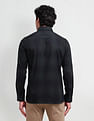 Arrow Newyork Manhattan Slim Fit Textured Shirt