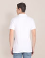 U.S. Polo Assn. Diagonal Stripe Pique Polo Shirt