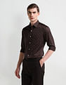 Arrow Manhattan Slim Fit Satin Shirt