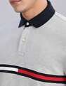 Tommy Hilfiger Printed Regular-Fit Cotton Polo Shirts