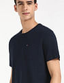 Tommy Hilfiger Solid Regular-Fit Cotton T-Shirt