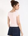 Tommy Hilfiger Slim-Fit Cotton Round Neck Top