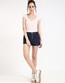 Tommy Hilfiger Slim-Fit Cotton Round Neck Top