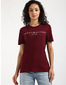 Tommy Hilfiger Logo Regular-Fit Cotton T-Shirt