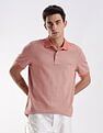 Calvin Klein Jeans Regular-Fit Solid Cotton Polo Shirt