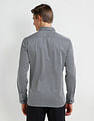 Arrow Manhattan Slim Fit Geometric Print Shirt