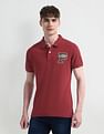 U.S. Polo Assn. Denim Co. Typography Regular Fit Polo Shirt