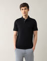 Arrow Solid Regular Fit Polo Shirt