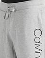 Calvin Klein Heathered Regular Fit Shorts