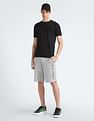 Calvin Klein Heathered Regular Fit Shorts