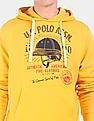 U.S. Polo Assn. Hooded Brand Graphic Sweatshirt
