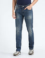 Flying Machine Freddie Slim Straight Twill Jeans