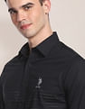 U.S. Polo Assn. Signature Engineered Stripe Space Dyed Shirt