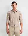 Arrow Manhattan Slim Fit Cotton Shirt