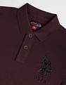 U.S. Polo Assn. Denim Co. Solid Cotton Polo Shirt