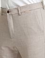 Arrow Newyork Smart Flex Super Slim Fit Trousers
