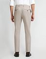 Arrow Newyork Smart Flex Super Slim Fit Trousers