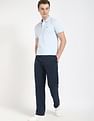 Tommy Hilfiger Solid Slim Fit Polo