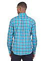 U.S. Polo Assn. Chest Pocket Checked Casual Shirt