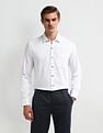 Arrow Cutaway Collar Cotton Shirt