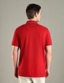 Tommy Hilfiger Solid Regular-Fit Cotton Polo T-Shirt