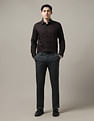 Arrow Tailored Fit Textured 1851 Shirt