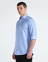 Tommy Hilfiger Cotton Twill Solid Shirt