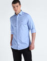 Tommy Hilfiger Cotton Twill Solid Shirt