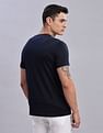 Tommy Hilfiger Mens Blue Logo T-Shirt