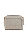 Calvin Klein Monogram Print Hailey Crossbody Bag