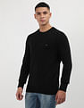 Tommy Hilfiger Lambswool Crew Neck Sweater