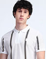 Flying Machine Cotton Regular Fit Polo Shirt