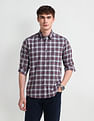 Arrow Sport Manhattan Slim Fit Dobby Shirt